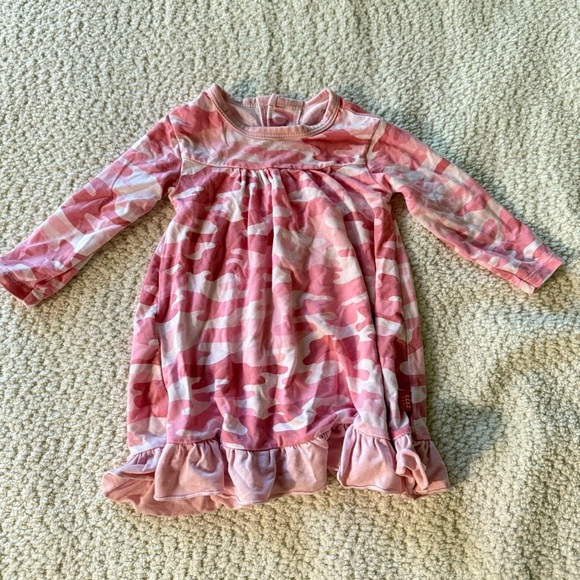 Magnetic Me Other - Magnetic Me Pink Camo Baby Dress Size 3-6 Months